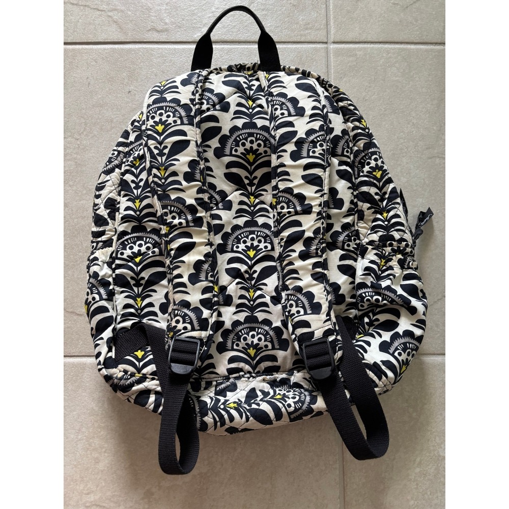 Vera Bradley Campus Backpack Fanfare School Academia College Preppy - Picture 5 of 10